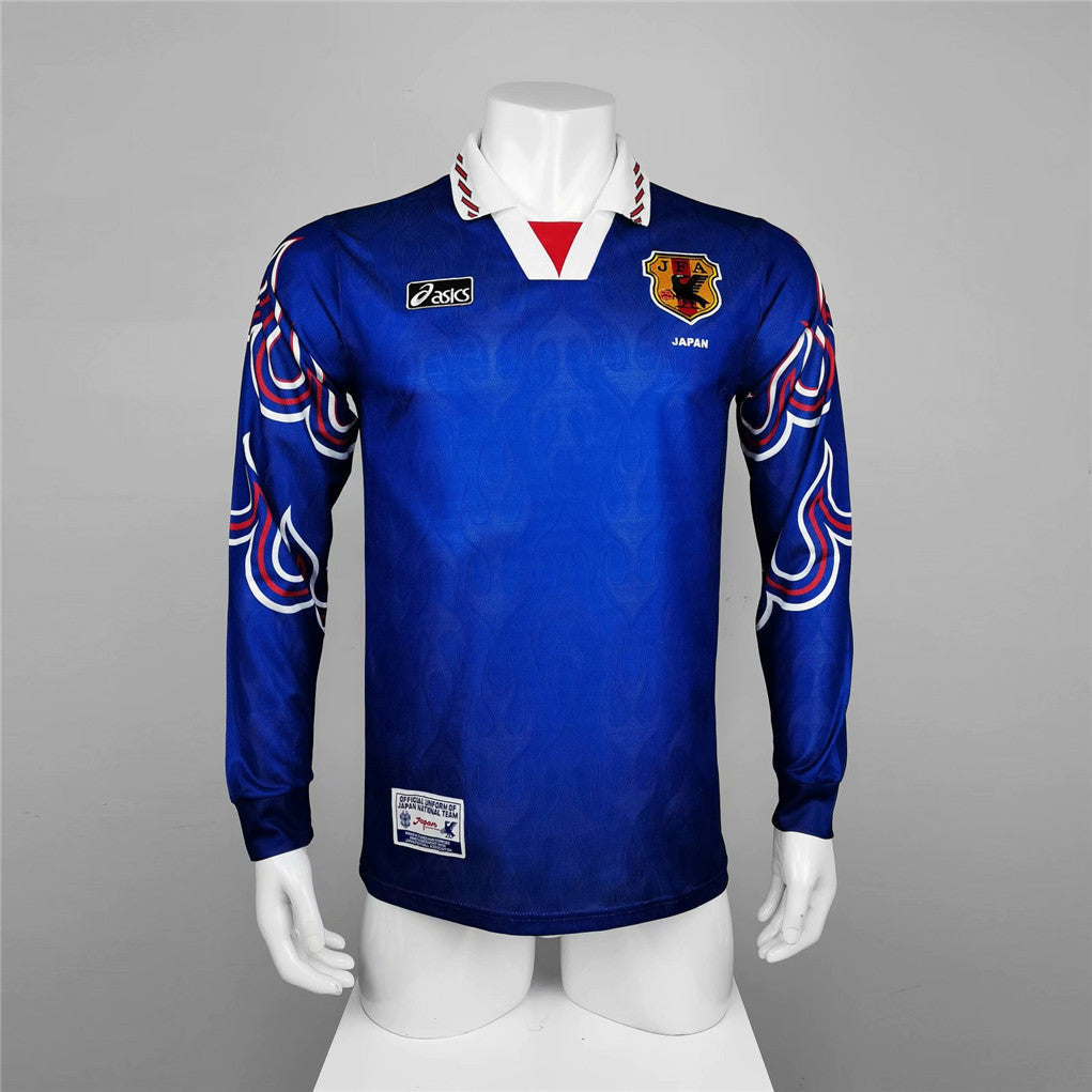 JAPAN HOME JERSEY 1998/1999 LONG SLEEVE VERSION
