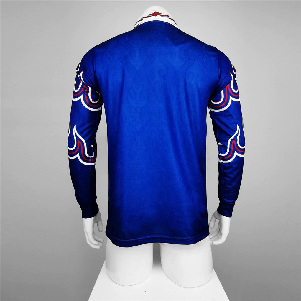 JAPAN HOME JERSEY 1998/1999 LONG SLEEVE VERSION