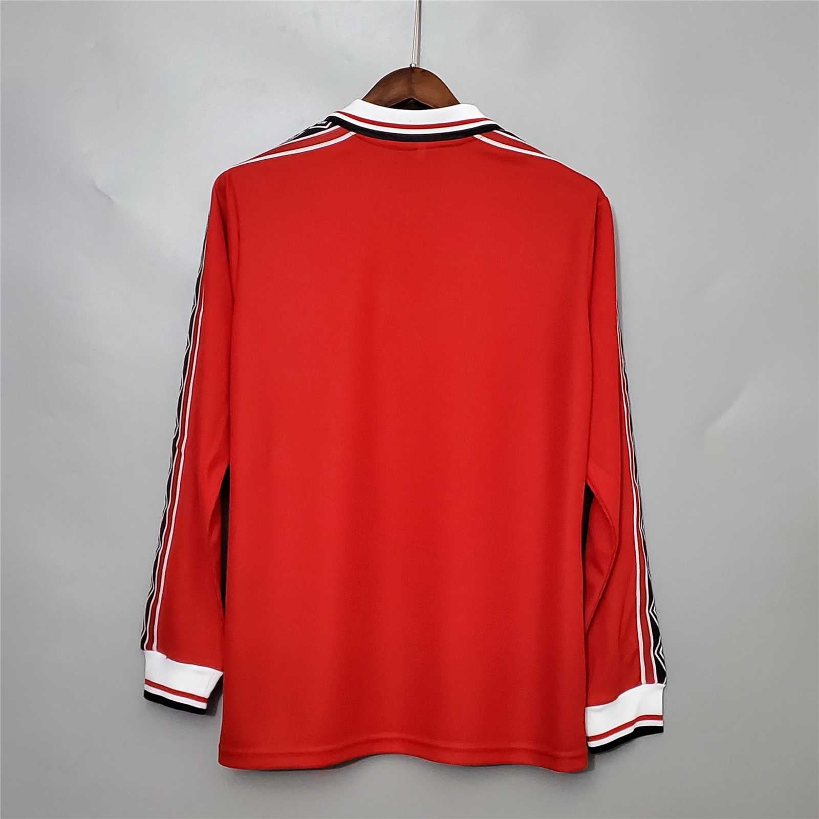 MANCHESTER UNITED HOME SHIRT 1998/1999 LONG SLEEVE VERSION