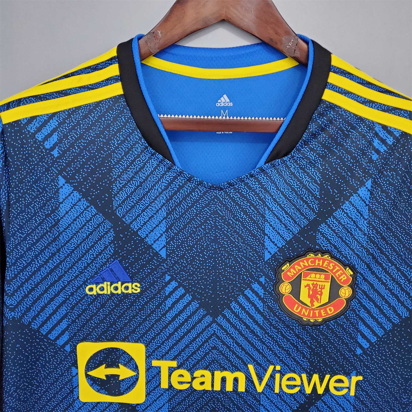 MANCHESTER UNITED AWAY JERSEY 2021/2022 LONG SLEEVE VERSION
