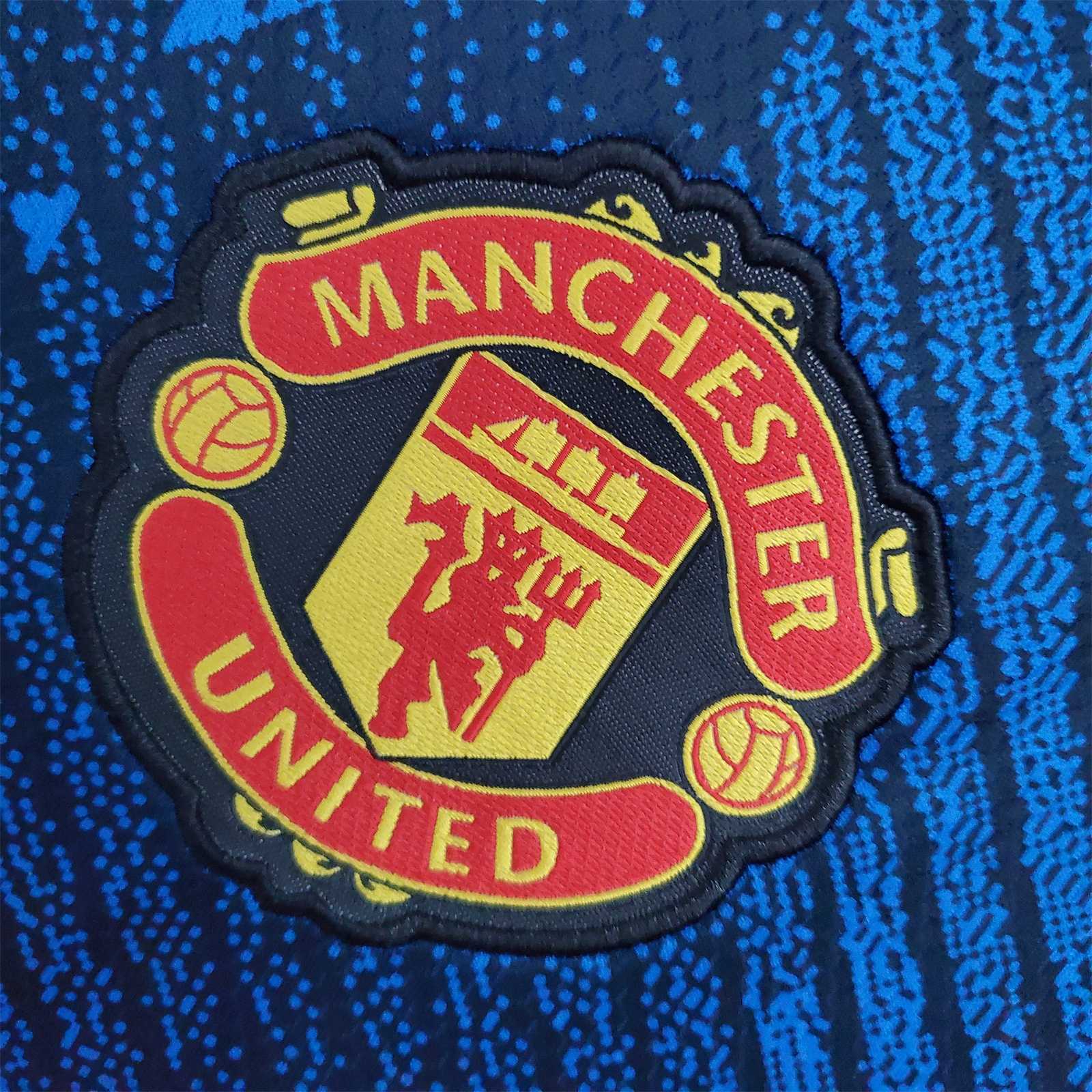 MANCHESTER UNITED AWAY JERSEY 2021/2022 LONG SLEEVE VERSION