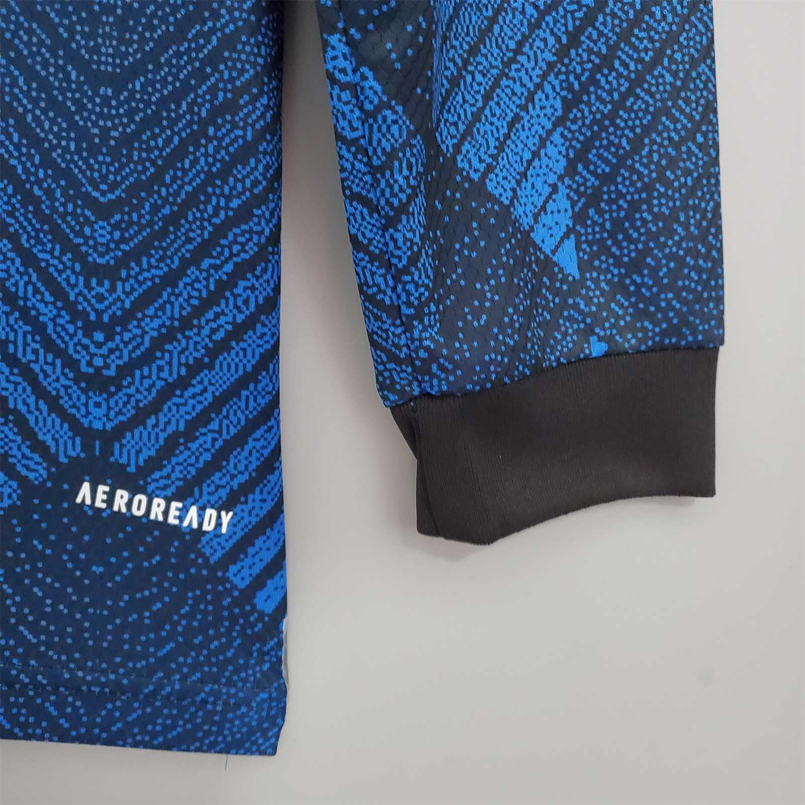 MANCHESTER UNITED AWAY JERSEY 2021/2022 LONG SLEEVE VERSION