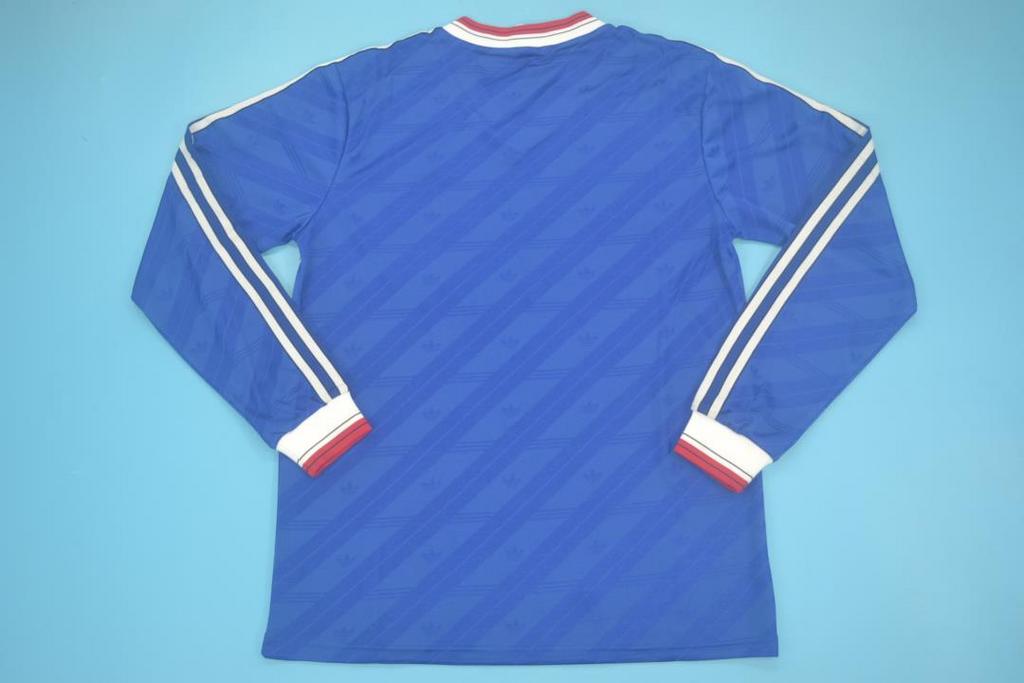 MANCHESTER UNITED RETRO AWAY JERSEY 1986/1988 LONG SLEEVE VERSION