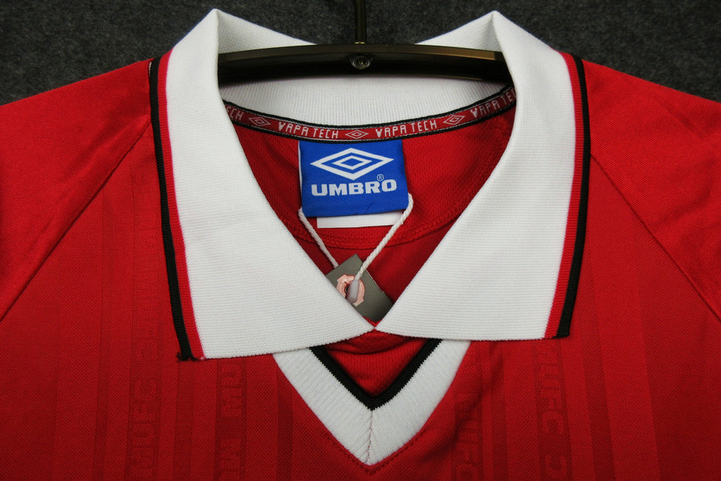 MANCHESTER UNITED HOME JERSEY 1999/2000 LONG SLEEVE VERSION