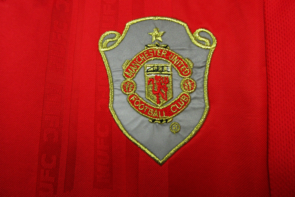 MANCHESTER UNITED HOME JERSEY 1999/2000 LONG SLEEVE VERSION