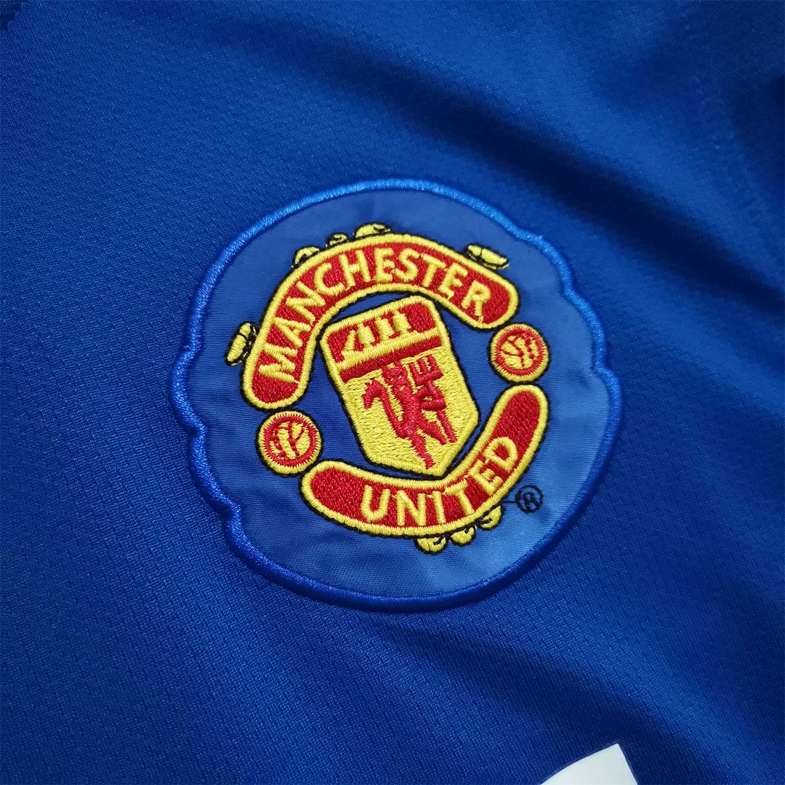 MANCHESTER UNITED AWAY SHIRT 2008/2009 LONG SLEEVE VERSION