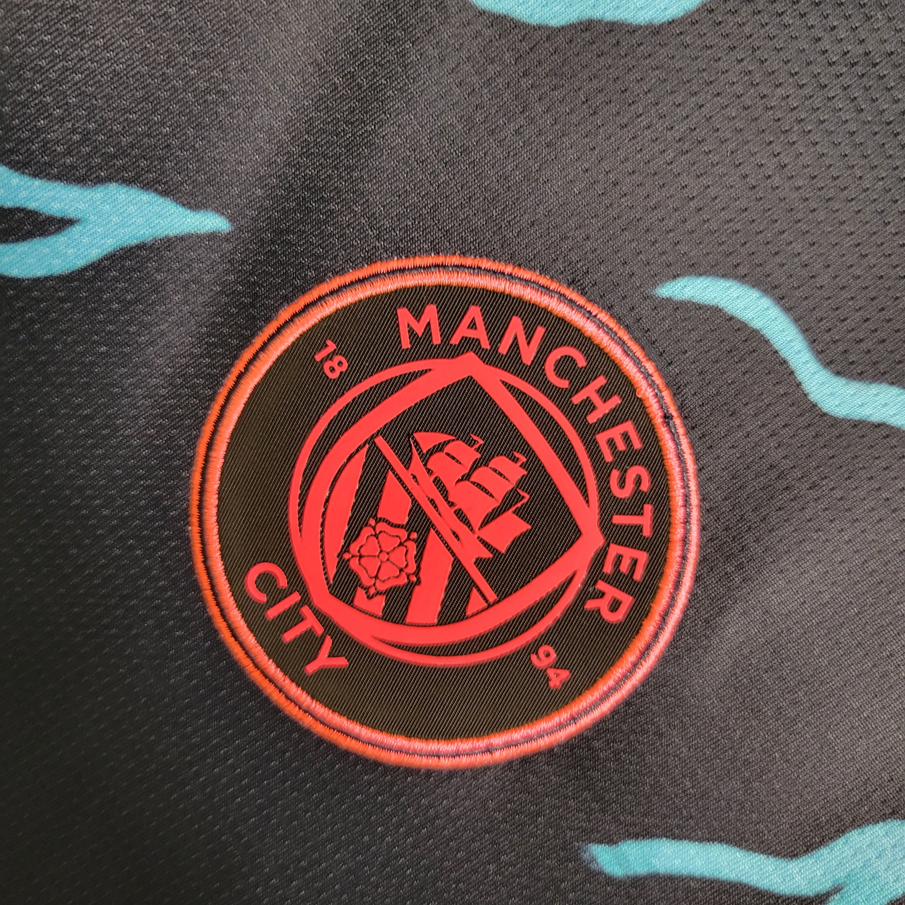 MANCHESTER CITY AWAY JERSEY 2023/2024 LONG SLEEVE VERSION
