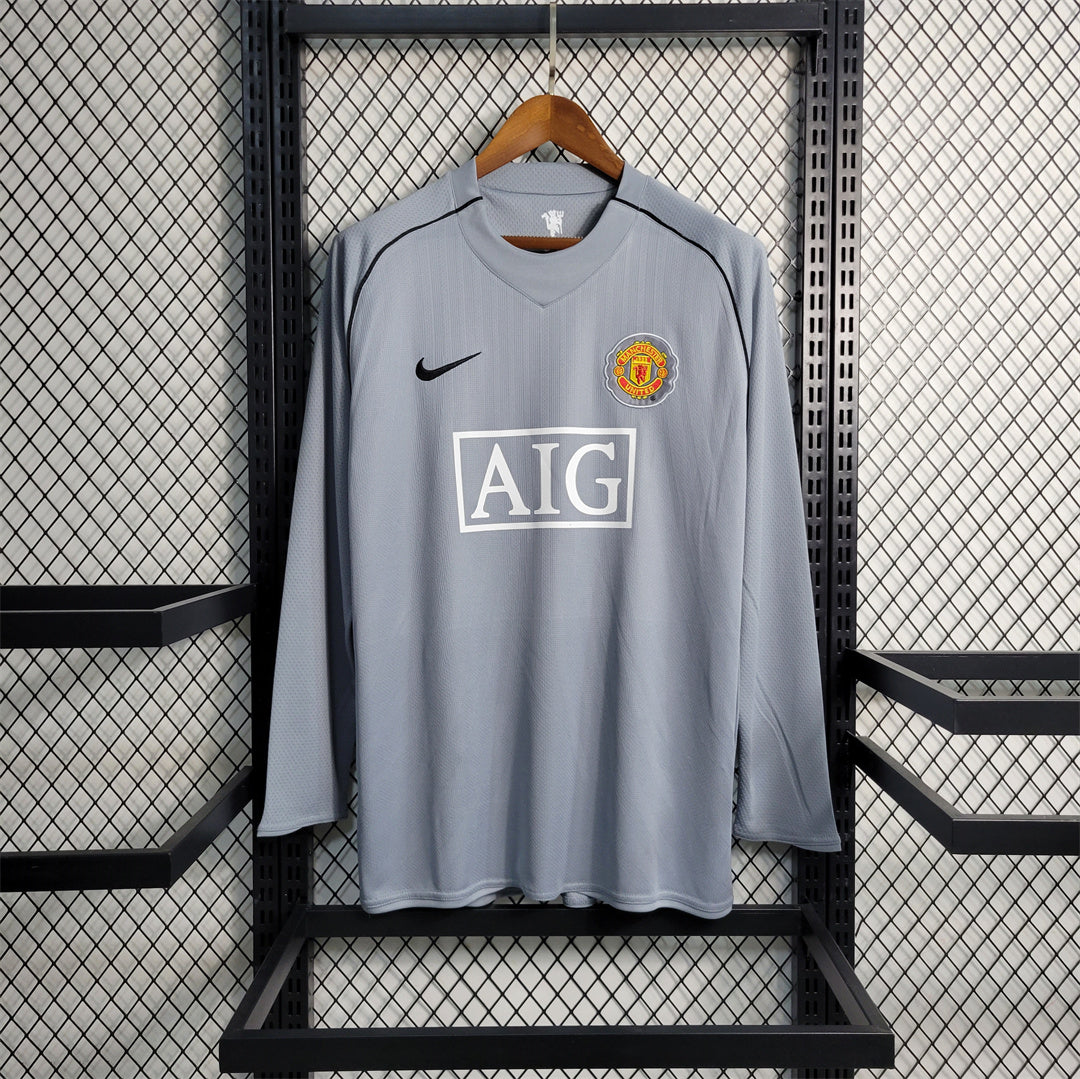 MANCHESTER UNITED 2007/2008 LONG SLEEVE JERSEY