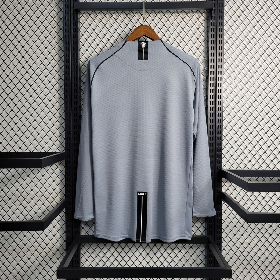 MANCHESTER UNITED 2007/2008 LONG SLEEVE JERSEY