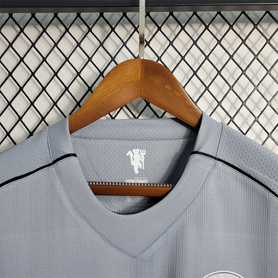 MANCHESTER UNITED 2007/2008 LONG SLEEVE JERSEY