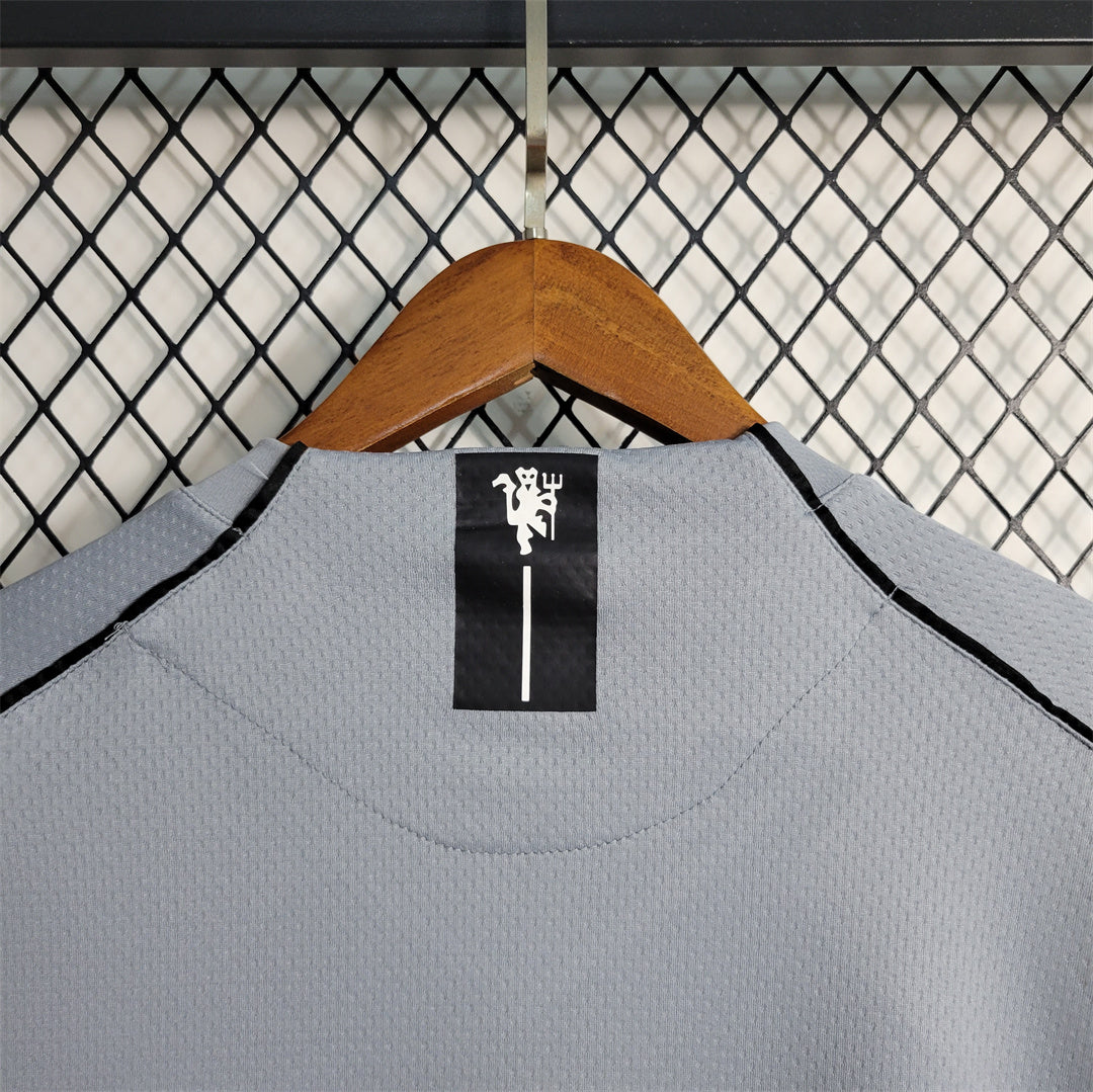 MANCHESTER UNITED 2007/2008 LONG SLEEVE JERSEY