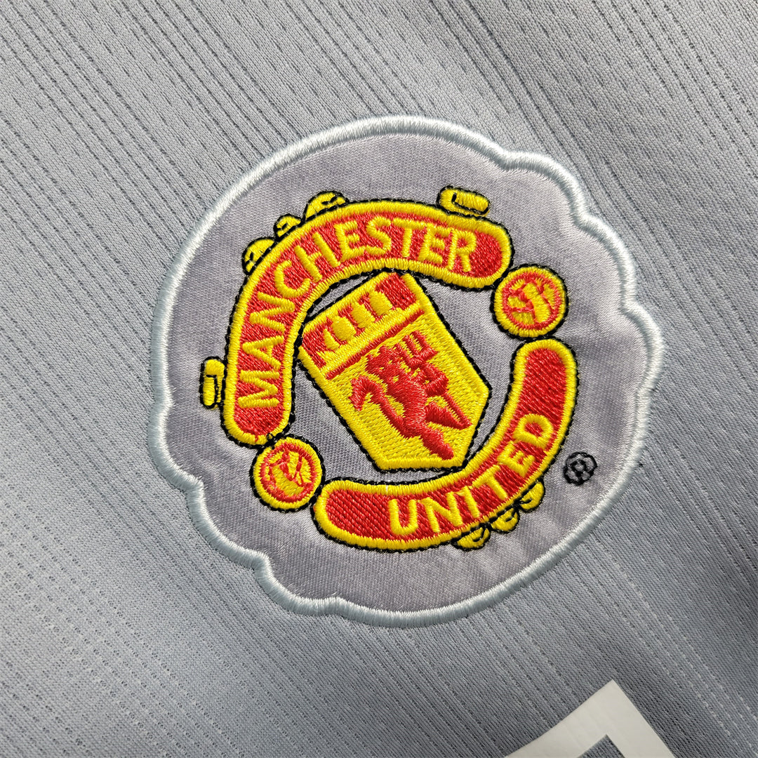 MANCHESTER UNITED 2007/2008 LONG SLEEVE JERSEY