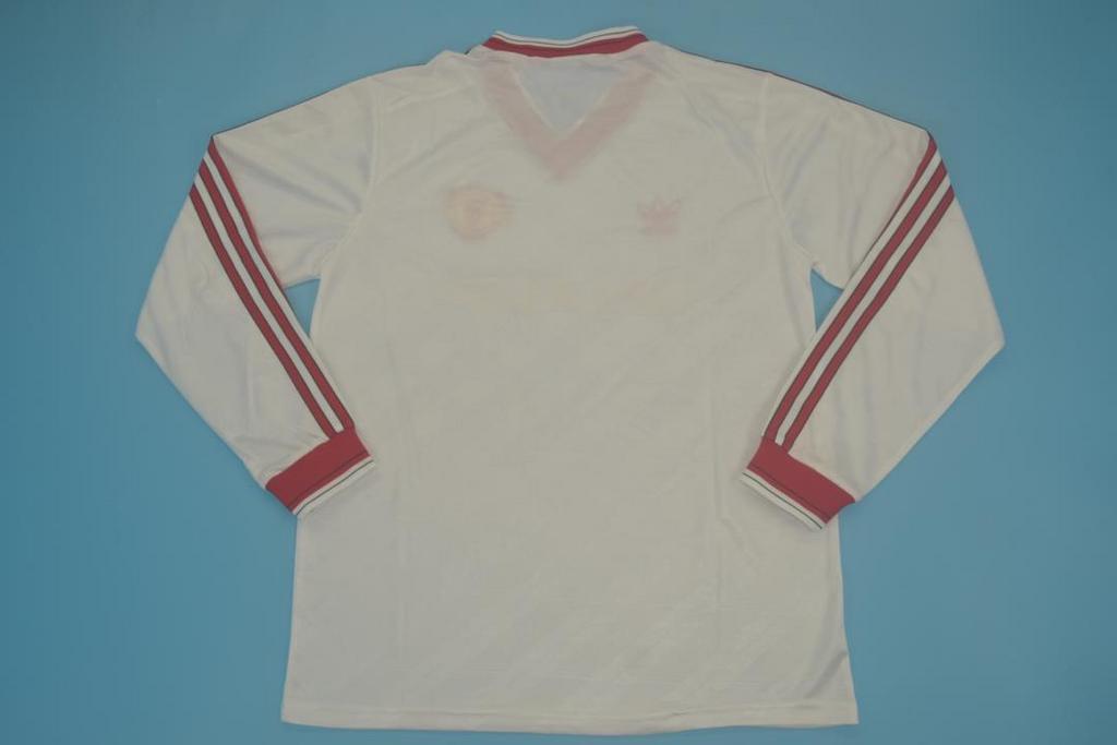 MANCHESTER UNITED RETRO HOME JERSEY 1986/1988 LONG SLEEVE VERSION