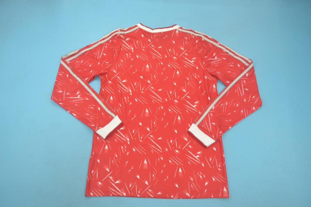 LIVERPOOL RETRO HOME JERSEY 1989/1990 LONG SLEEVE VERSION