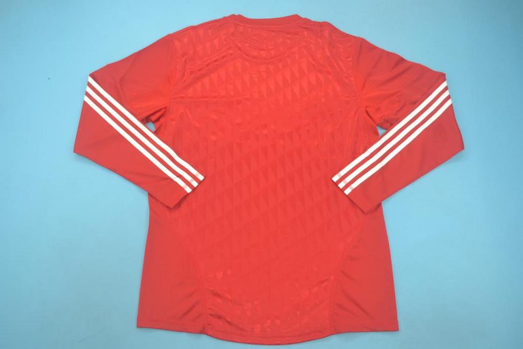 LIVERPOOL RETRO HOME JERSEY 2011/2012 LONG SLEEVE VERSION