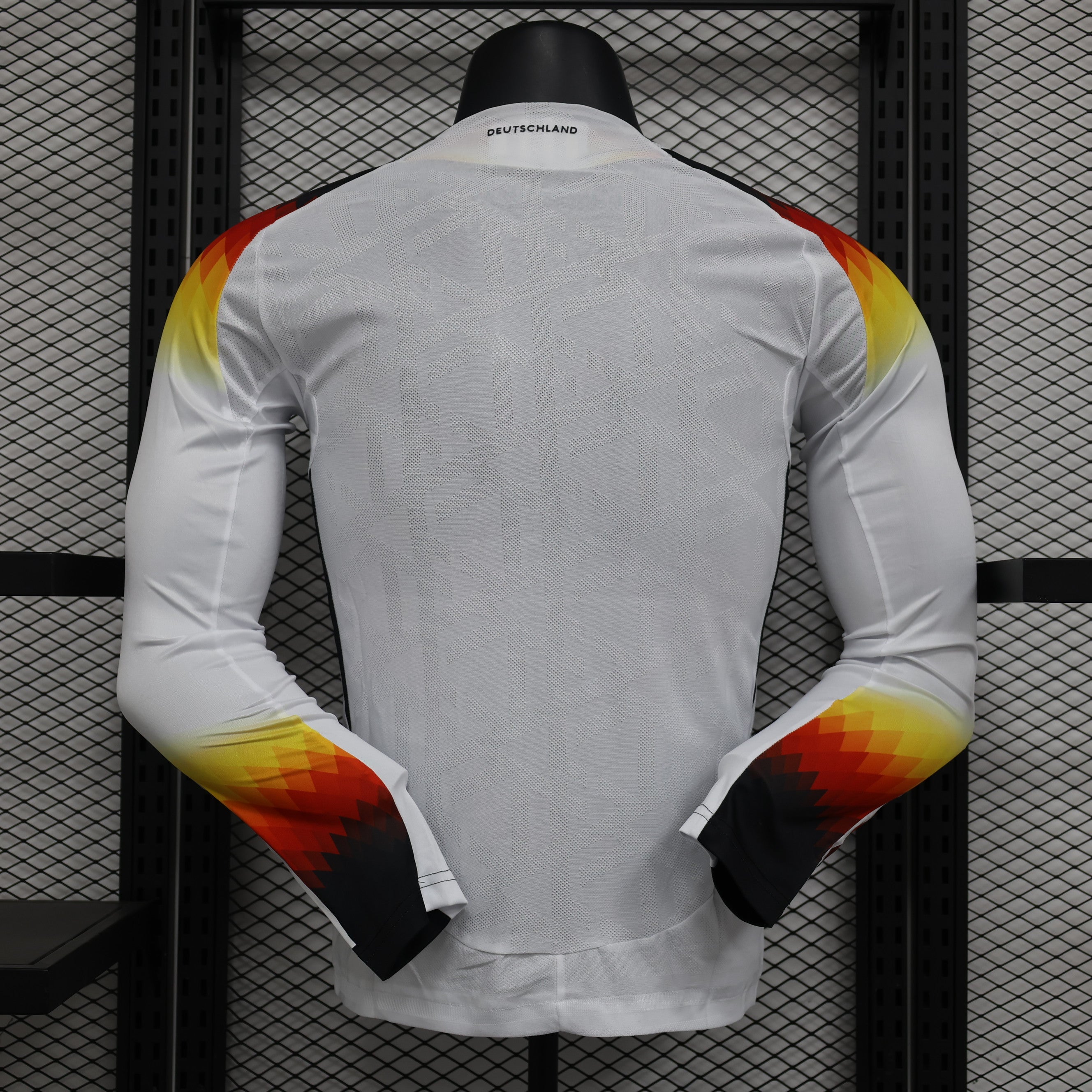 MAILLOT ALLEMAGNE DOMICILE 2024 VERSION MANCHES LONGUES