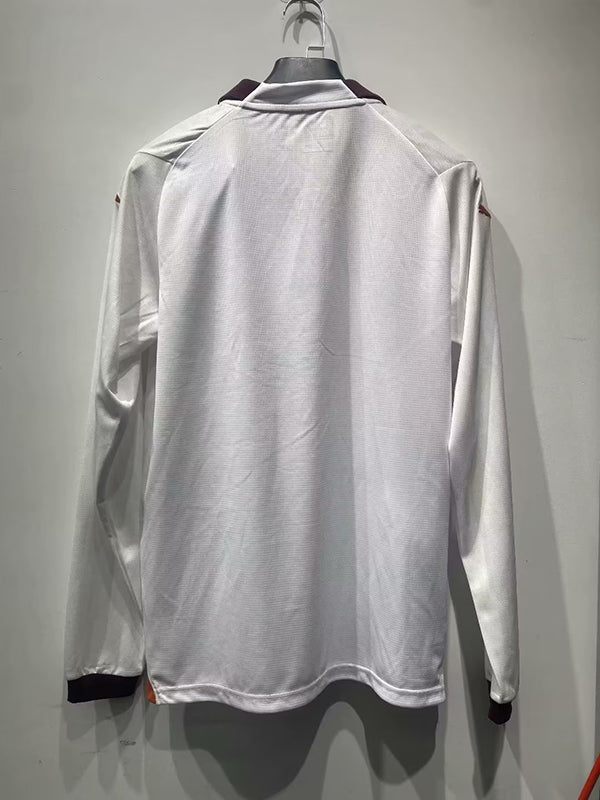 MANCHESTER CITY AWAY JERSEY 2023/2024 LONG SLEEVE VERSION