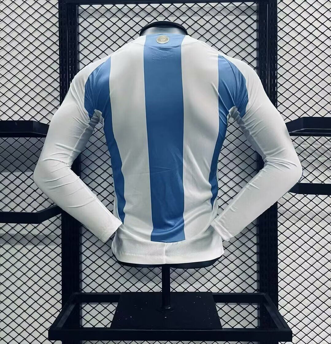 ARGENTINA HOME JERSEY 2024 LONG SLEEVE VERSION