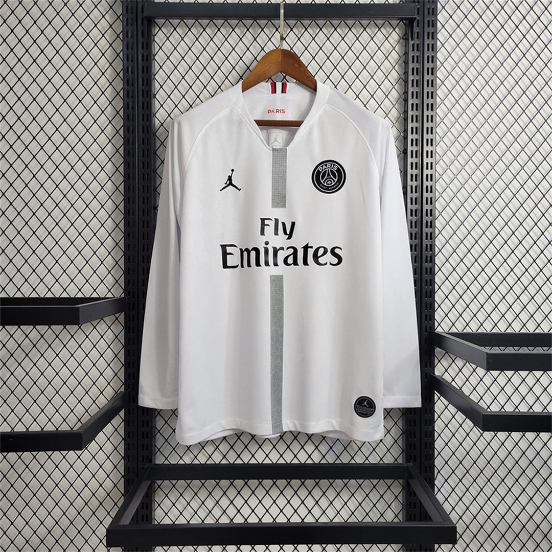 MAILLOT PARIS SG 2018/2019 VERSION MANCHES LONGUES