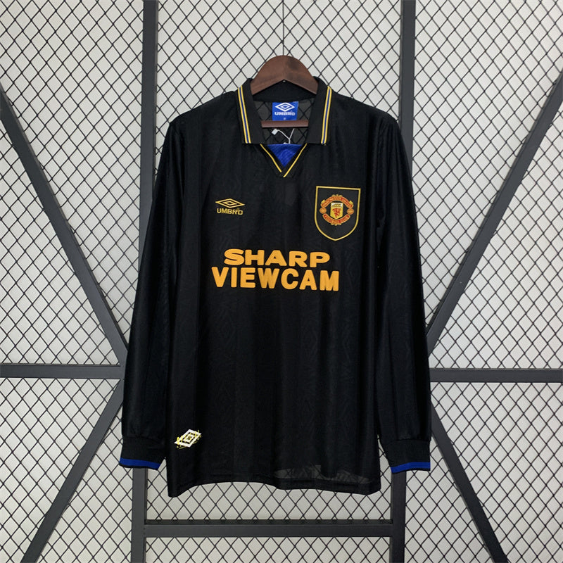 MANCHESTER UNITED AWAY SHIRT 1993/1994 LONG SLEEVE VERSION