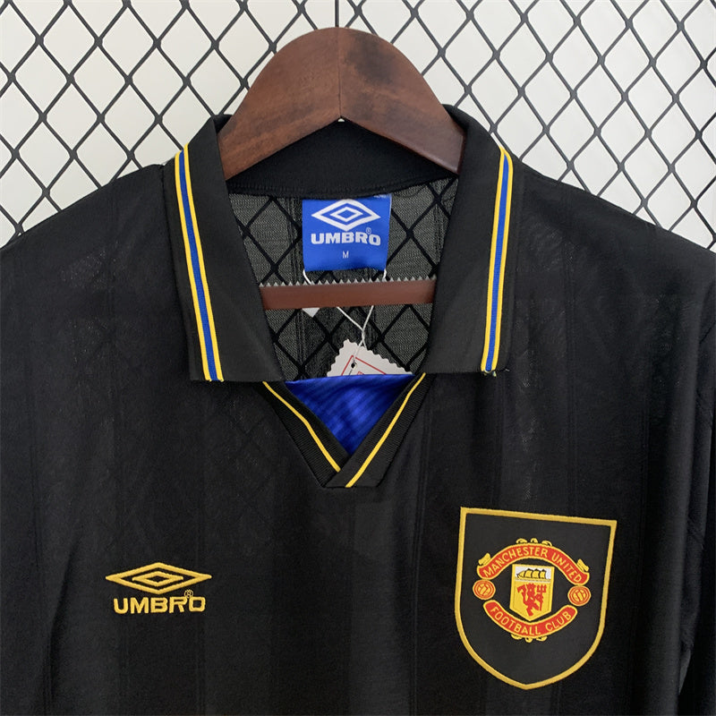 MANCHESTER UNITED AWAY SHIRT 1993/1994 LONG SLEEVE VERSION