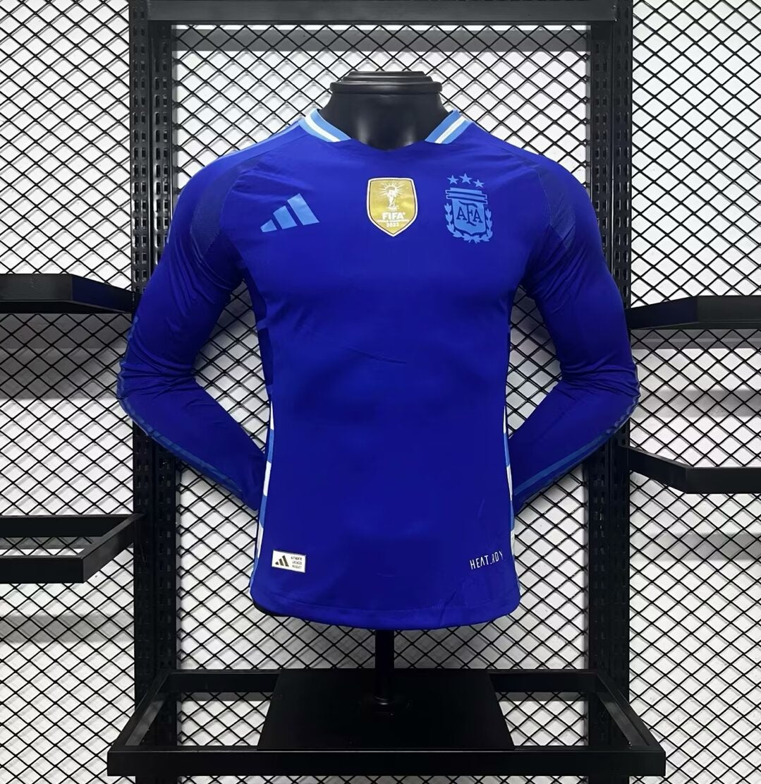 ARGENTINA AWAY JERSEY 2024 LONG SLEEVE VERSION