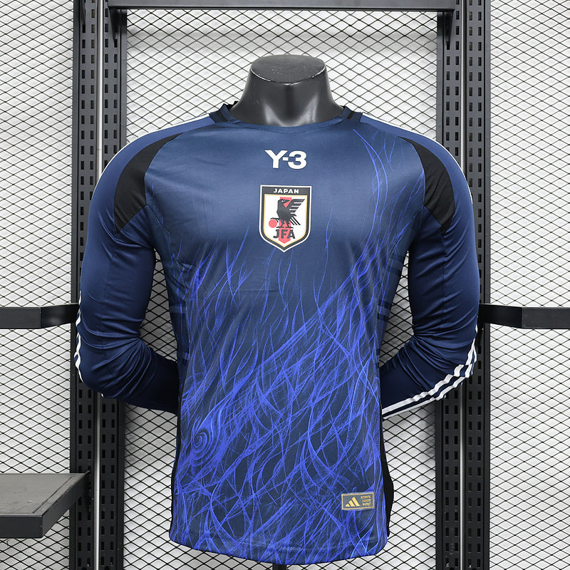 JAPAN HOME JERSEY 2024/2025 LONG SLEEVE VERSION