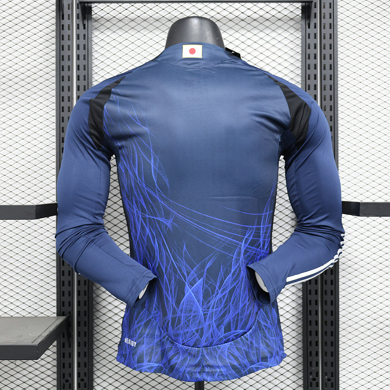 JAPAN HOME JERSEY 2024/2025 LONG SLEEVE VERSION