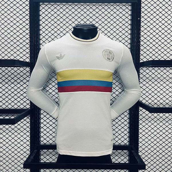 COLOMBIA 2024/2025 JERSEY LONG SLEEVE VERSION