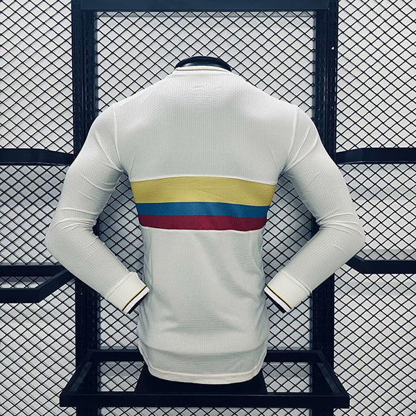 COLOMBIA 2024/2025 JERSEY LONG SLEEVE VERSION