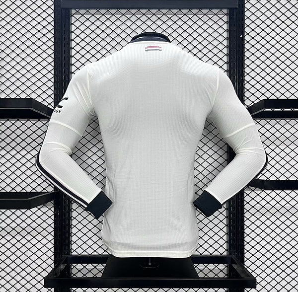 MANCHESTER UNITED AWAY JERSEY 2024/2025 LONG SLEEVE VERSION