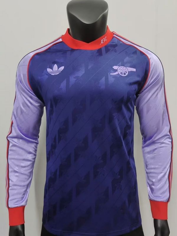 ARSENAL 2024/2025 RETRO JERSEY LONG SLEEVE VERSION