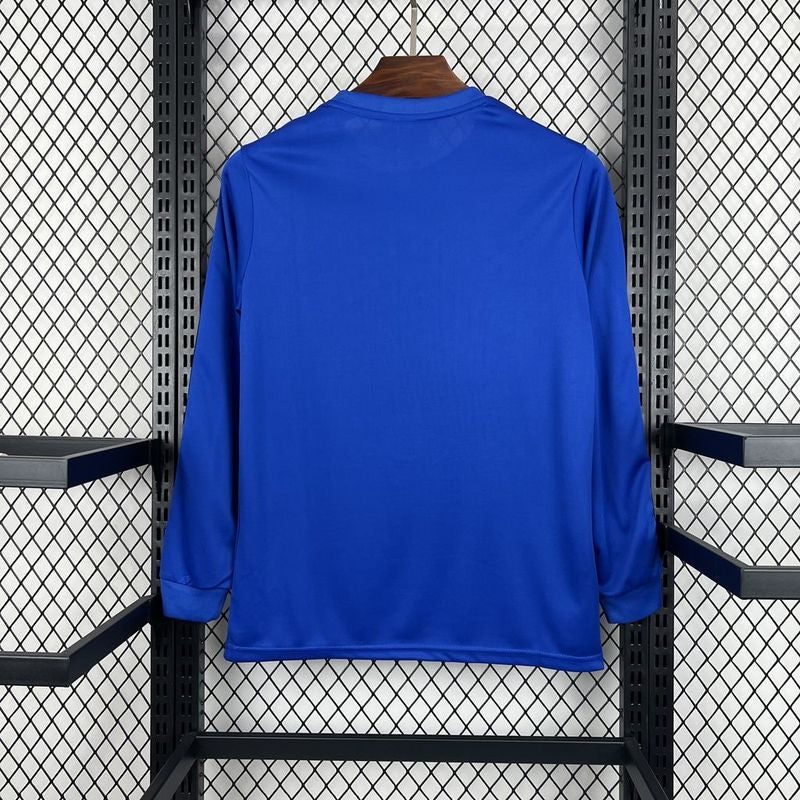 MANCHESTER UNITED 2024/2025 RETRO JERSEY LONG SLEEVE VERSION