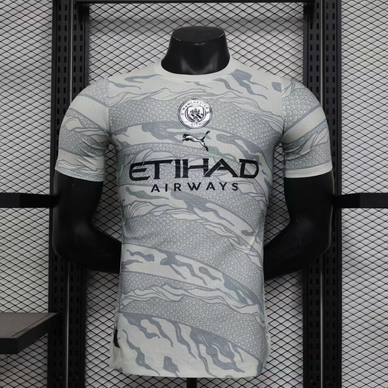 MANCHESTER CITY YEAR OF THE DRAGON JERSEY