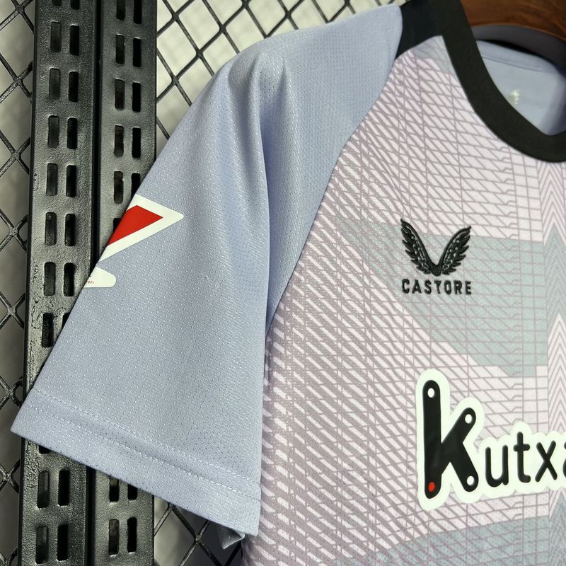 ATHLETIC BILBAO DRITTES TRIKOT 2024/2025