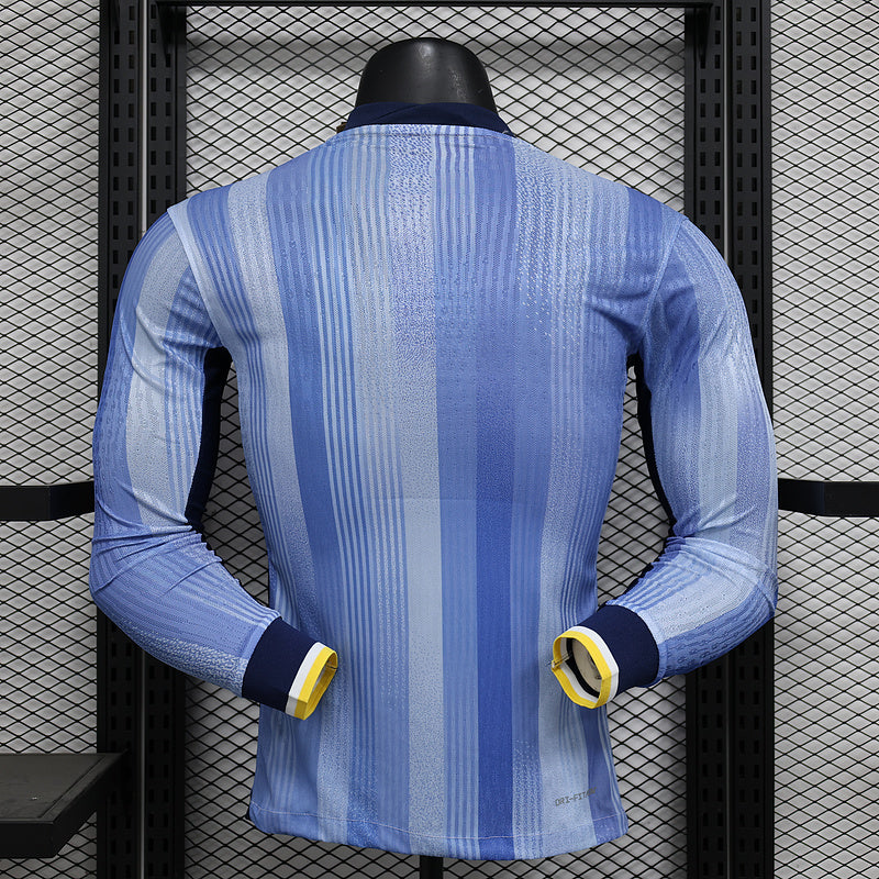 TOTTENHAM HOTSPUR AWAY JERSEY 2024/2025 LONG SLEEVE VERSION