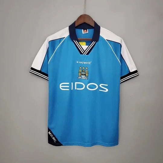 RETRO MANCHESTER CITY JERSEY 1999/2001