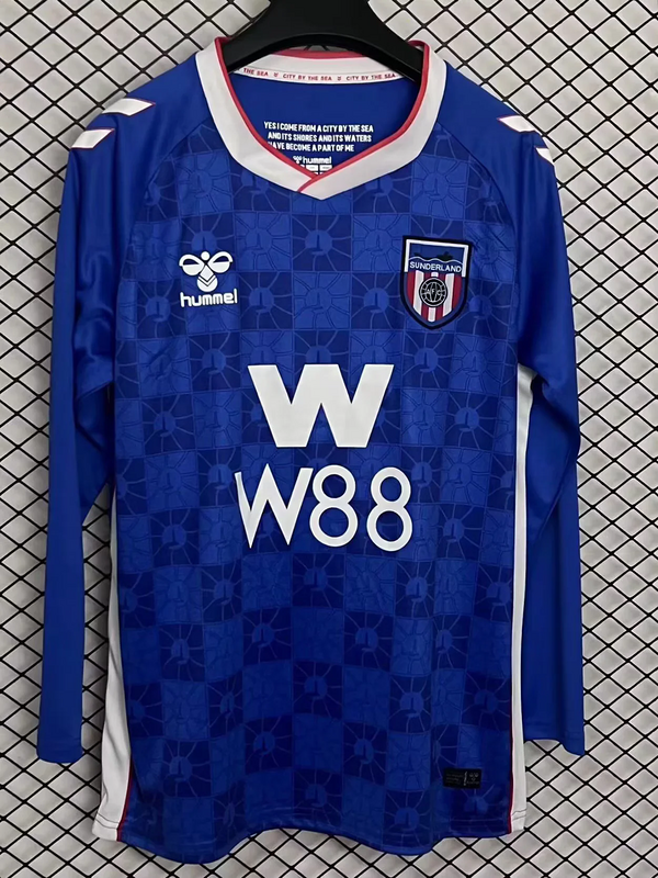 SUNDERLAND AWAY JERSEY 2025/2026 LONG SLEEVE VERSION