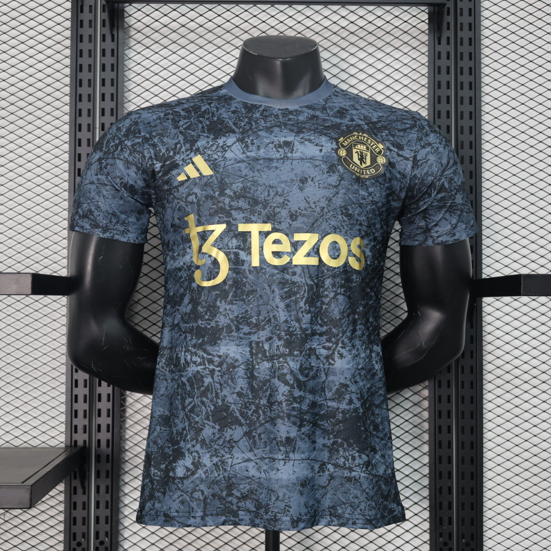 MANCHESTER UNITED PRE-MATCH JERSEY 2023/2024