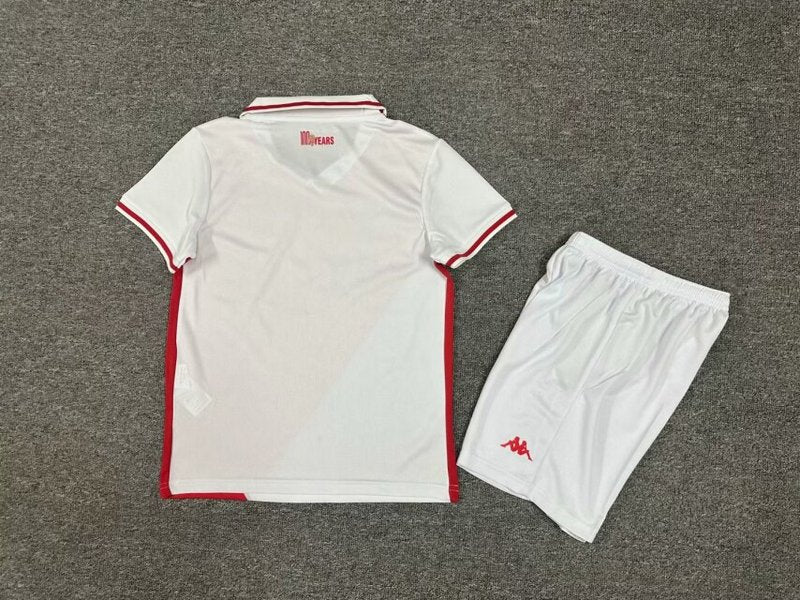 MAILLOT ENFANT MONACO DOMICILE 2024/2025