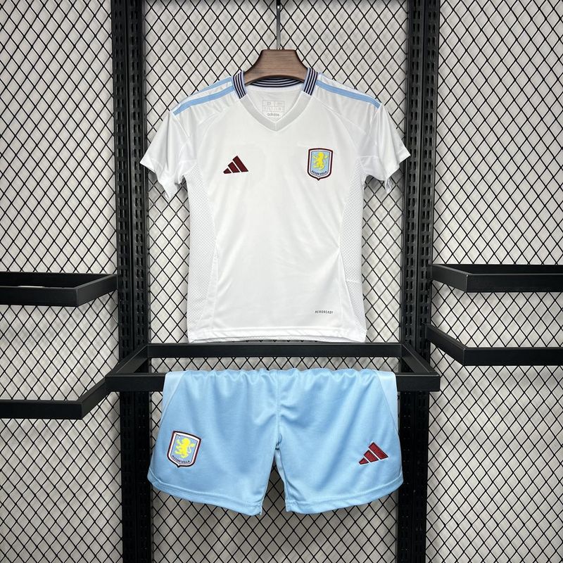 MAILLOT ENFANT ASTON VILLA EXTÉRIEUR 2024/2025