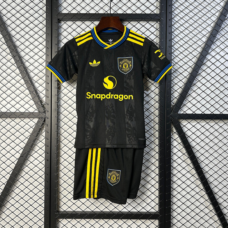 MAILLOT ENFANT MANCHESTER UNITED THIRD 2025/2026