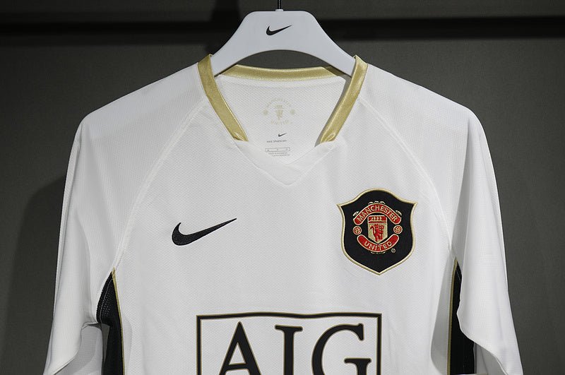MANCHESTER UNITED AWAY RETRO SHIRT 2006/2007