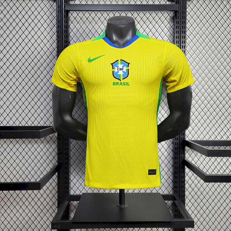 BRAZIL HOME JERSEY 2025/2026