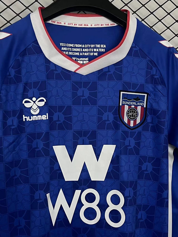 SUNDERLAND AWAY JERSEY 2025/2026 LONG SLEEVE VERSION