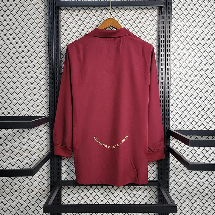 RETRO ARSENAL JERSEY 2005/2006