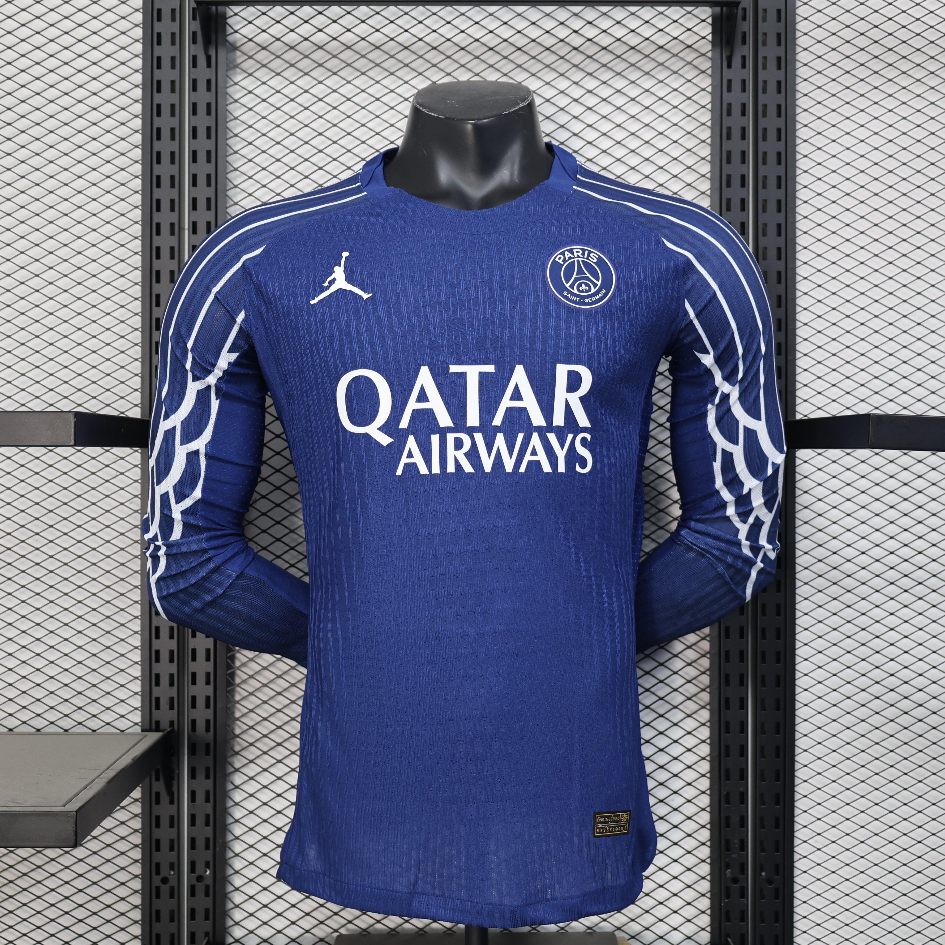 MAILLOT PARIS EDITION FOURTH MANCHES LONGUES 2024/2025
