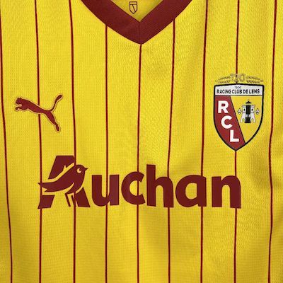 MAILLOT ENFANT LENS DOMICILE 2025/2026