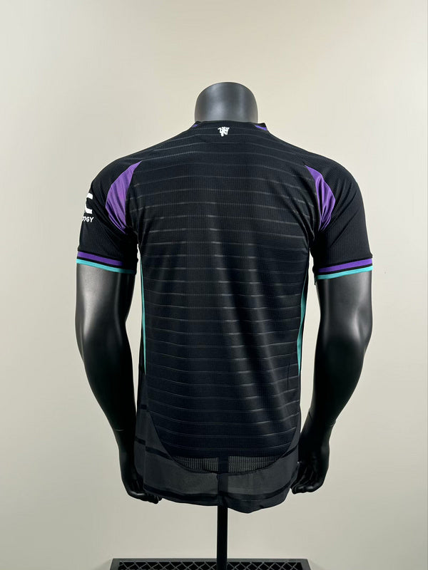 MANCHESTER UNITED SPECIAL EDITION BLACK JERSEY
