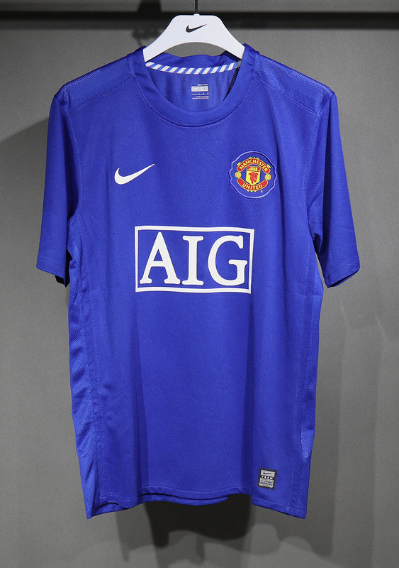 MANCHESTER UNITED AWAY RETRO SHIRT 2007/2008